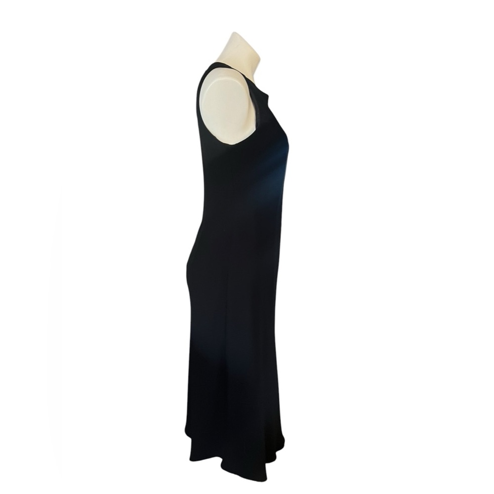 Jones New York Women's Dress Midi, Black Size‎ 10 exclusive Asymmetric Hem - Picture 2 of 12